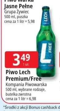 Piwo Lech Premium +1 wariant