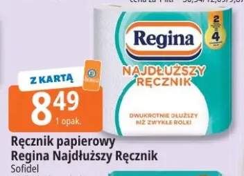 Ręcznik papierowy Regina Najdłuższy Ręcznik biały 2-pak +1 wariant