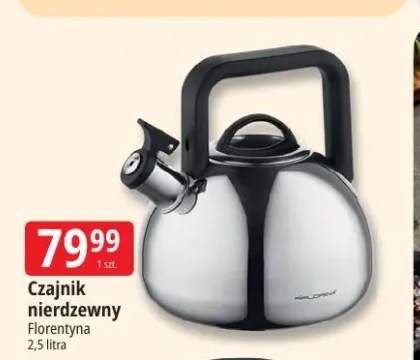 Czajnik nierdzewny 2,5 l Florina