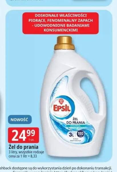 Żel do prania Epsil