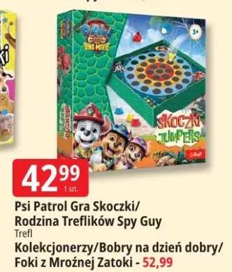 Psi Patrol Gra Skoczki Trefl +4 warianty
