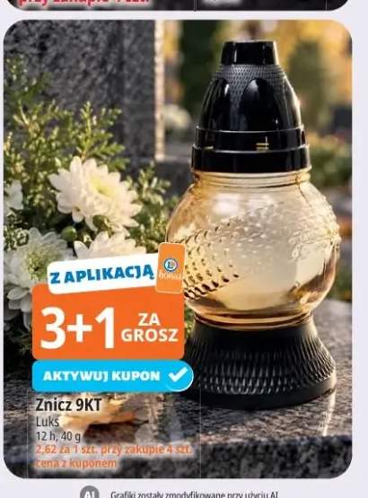 Znicz 9KT Luks