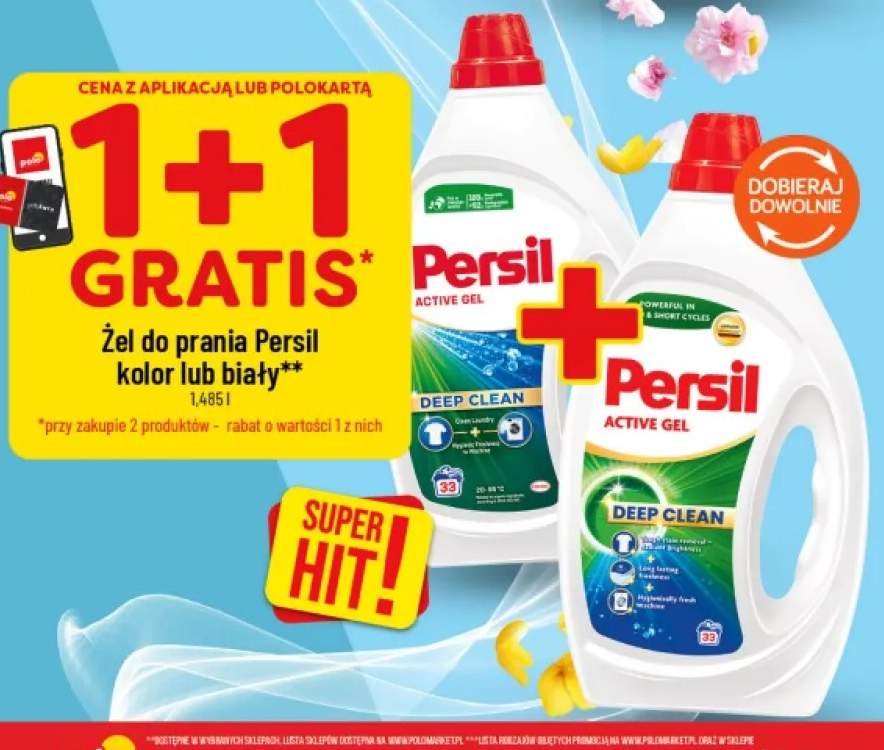 Żel do prania Persil biały +1 wariant