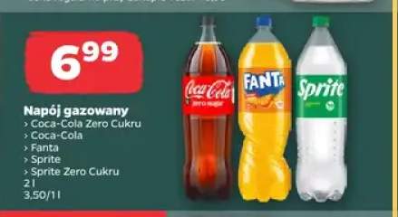Napój gazowany Coca-Cola Zero Cukru +4 warianty