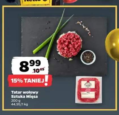 Tatar wołowy Sztuka Mięsa