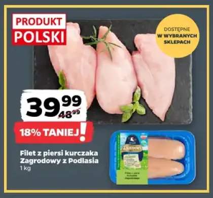 Filet z piersi kurczaka Zagrodowy z Podlasia