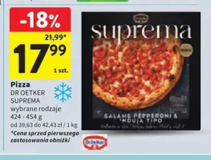 Pizza Dr. Oetker Suprema