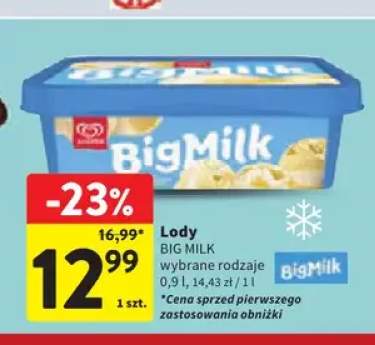 Lody Big Milk