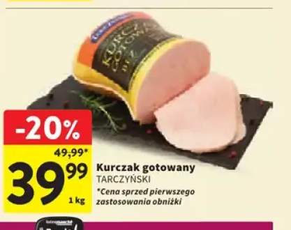 Kurczak gotowany Tarczyński