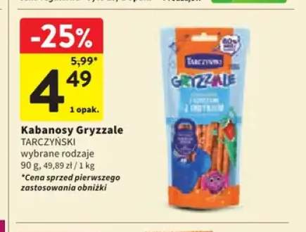 Kabanosy Gryzzale Tarczyński