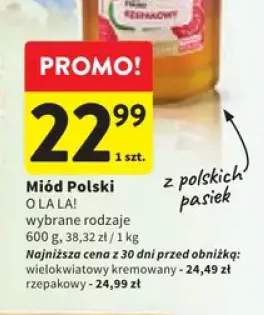Miód polski O La La!