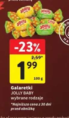 Galaretki Jolly Baby