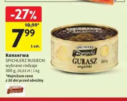 Konserwa Spichlerz Rusiecki