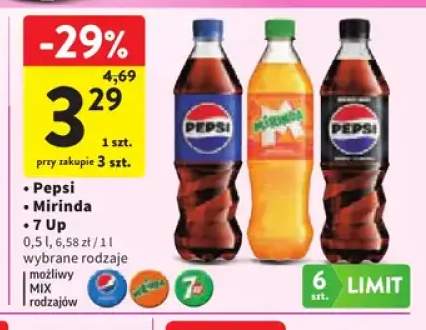 Napój gazowany Pepsi +2 warianty