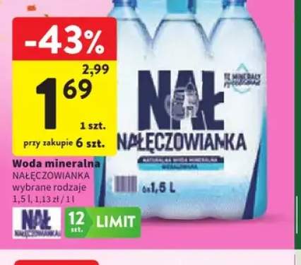 Woda mineralna Nałęczowianka