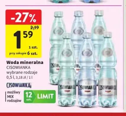 Woda mineralna Cisowianka