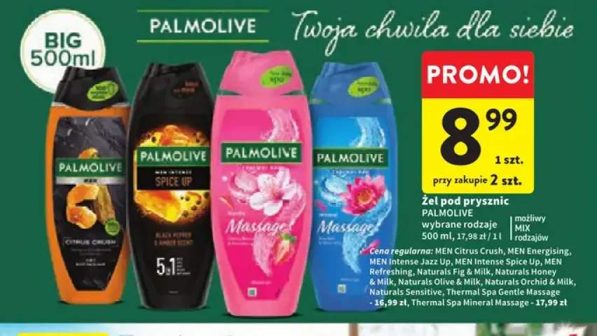 Żel pod prysznic Palmolive