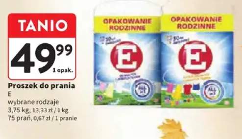 Proszek do prania E