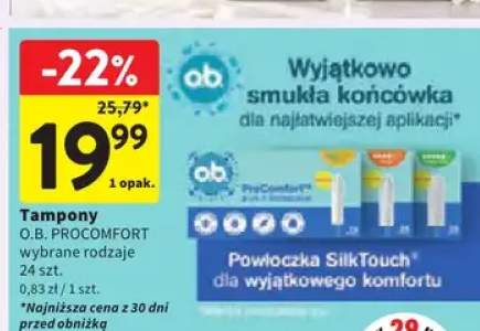 Tampony O.B. ProComfort