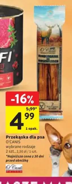 Przekąska dla psa O'Canis