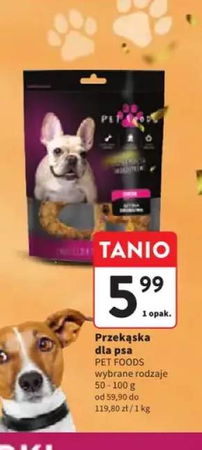 Przekąska dla psa Pet Foods