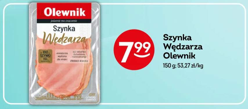 Szynka Wędzarza Olewnik