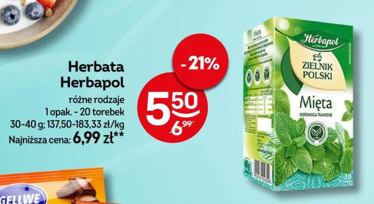 Herbata Herbapol