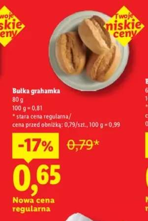 Bułka grahamka