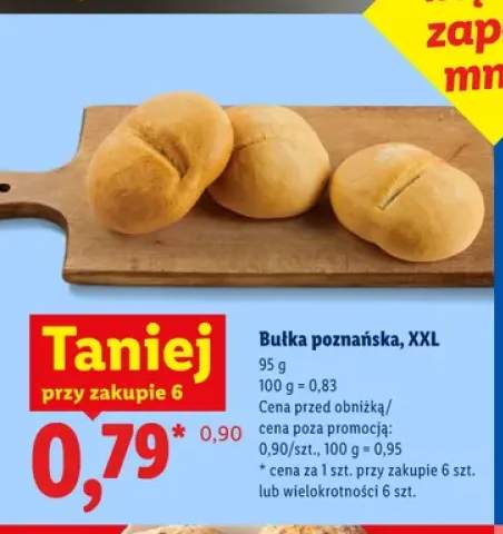 Bułka poznańska XXL