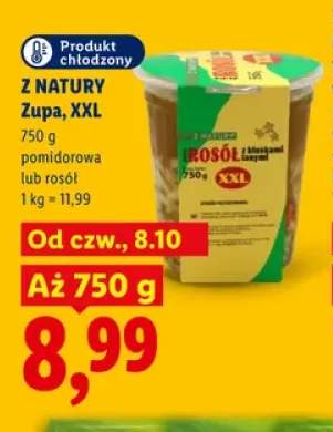 Zupa XXL pomidorowa Z Natury +1 wariant