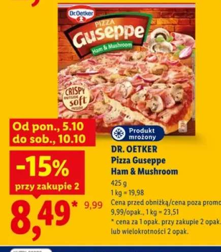 Pizza Guseppe Ham & Mushroom Dr. Oetker