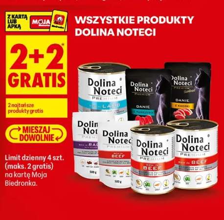 Produkty Dolina Noteci +4 warianty
