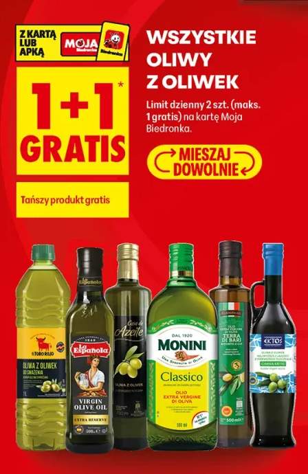 Oliwy z oliwek +6 wariantów