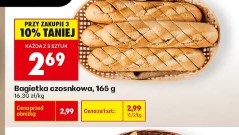 Bagietka czosnkowa