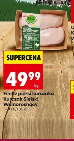 Filet z piersi kurczaka Kurczak Sielski Wolnorosnący