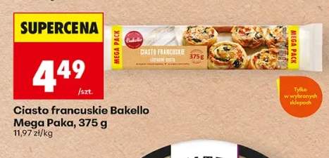 Ciasto francuskie Bakello Mega Paka