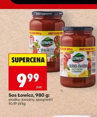 Sos Łowicz słodko-kwaśny +1 wariant