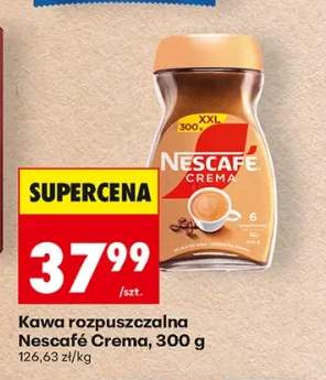 Kawa rozpuszczalna Nescafé Crema