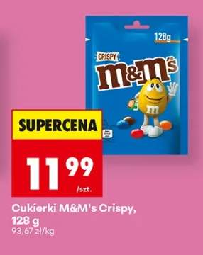Cukierki M & M's Crispy