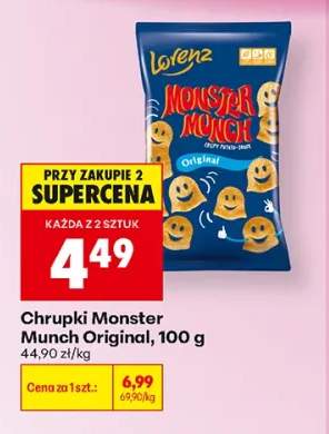 Chrupki Monster Munch Original Lorenz