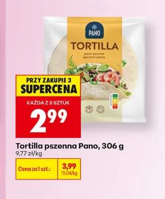 Tortilla pszenna Pano