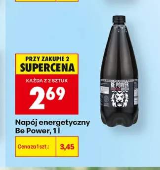 Napój energetyczny Be Power