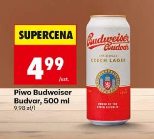 Piwo Budweiser Budvar