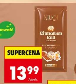 Zestaw naklejek Niuqi Cinnamon Roll