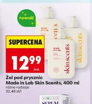 Żel pod prysznic Made in Lab Skin Scents