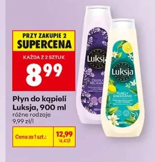 Płyn do kąpieli Luksja