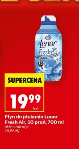 Płyn do płukania Lenor Fresh Air 50 prań