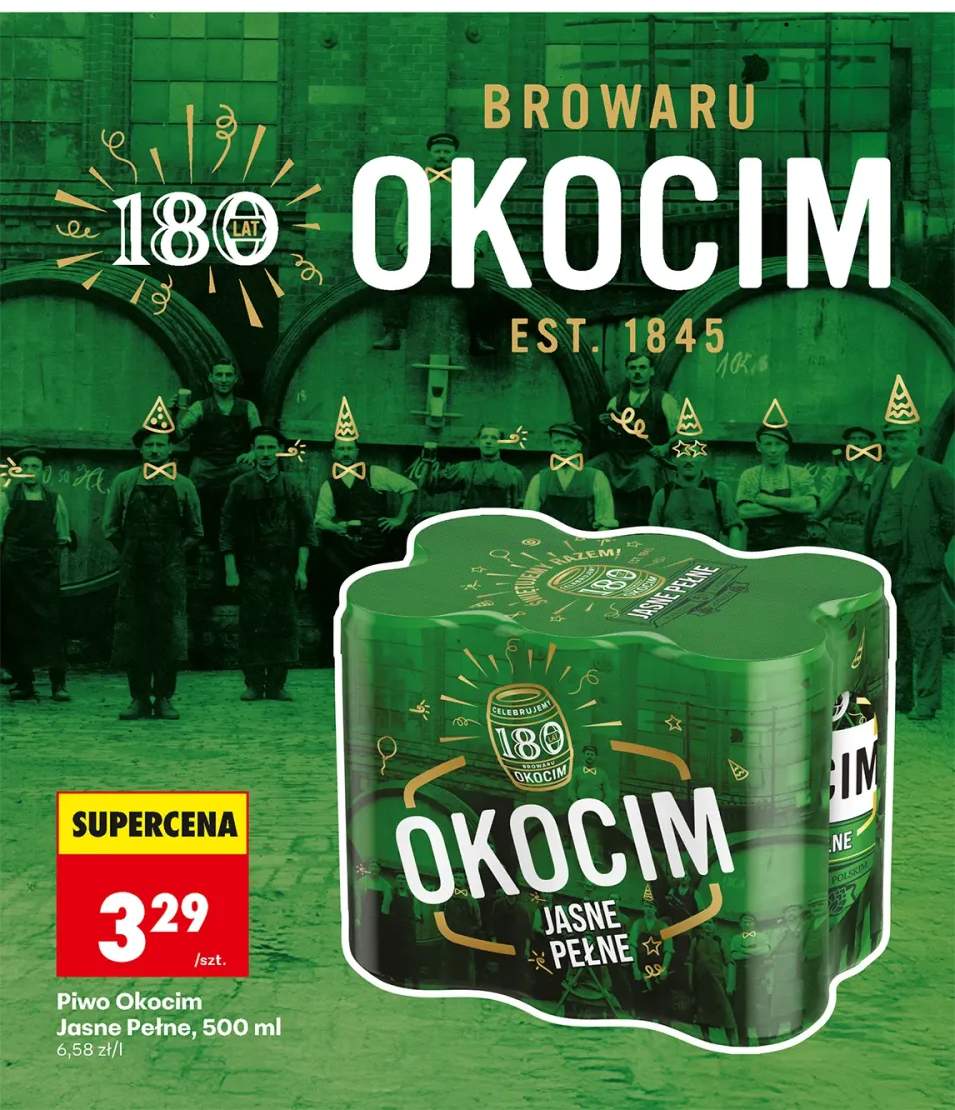 Piwo Okocim
