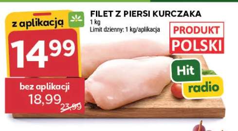 Filet z piersi kurczaka
