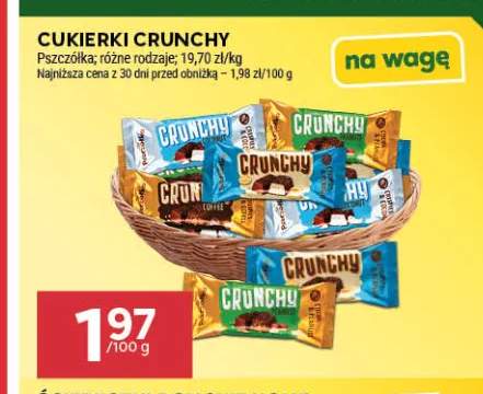 Cukierki Crunchy Pszczółka